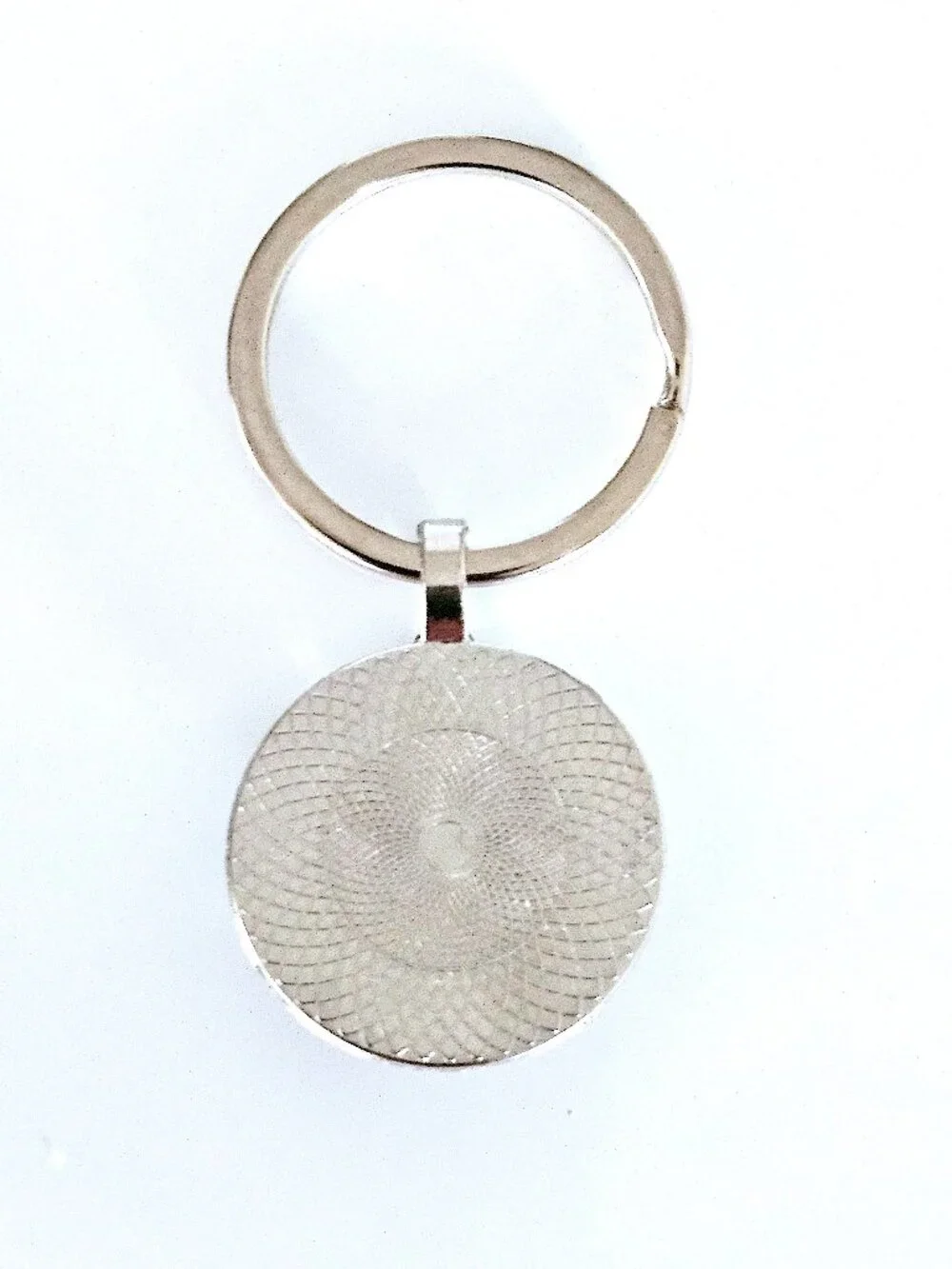 Golden Retriever Keychain, Unisex, Glass Cabochon, Dog Portrait, Pet Lover, Gift